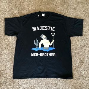 Majestic Mer-Brother Shirt 2XL Funny Aquaman